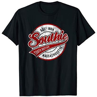 Southie Boston Massachusetts Irish South Boston Boxing T-Shirt
