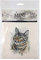 ITD Collection - Mini Reispapier Kreatives Set 14,8 x 14,8 cm (6 Blätter), Decoupage Reispapiere für Basteln, Papier zum Dekoration, Mehrfarbig (RSM006)