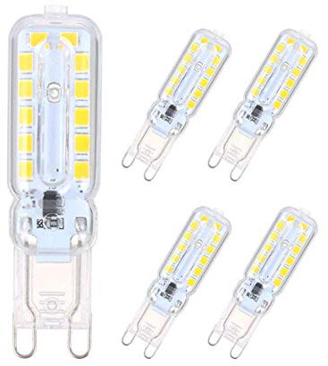 HEELPPO Bombillas Led Bombillas Led Coche Bombilla Horno Bombilla Campana Extractora Bombilla Nevera Bombilla Alogena Bombillas para Casa Bombillas De Luz De Noche Warm White,220v-dimmable