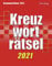 Kreuzworträtsel - Kalender 2021 - Harenberg-Verlag - Tagesabreißkalender mit kniffligen Rätseln für jeden Tag - 13 cm x 15,8 cm