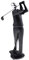 Backbayia Modern Athlet Figur Statue Dekofigur Dekoration Ornament für Wohnzimmer, Büro, Bar (Golf 2)