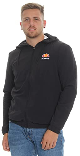 Ellesse Sella Track Top SXG09900-011, Mens Jacket, Black, M EU
