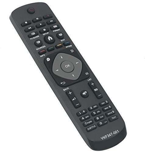 ALLIMITY Télécommande remplace pour Philips 4K UHD TV 32PHT4012/05 32PHS4012/12 42PFS4012/12 43PFT4002/05 43PFS4012/12 50PFS4012/12