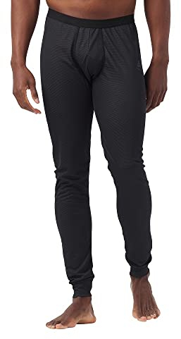 Odlo Funktionshose Herren Active F-Dry Light I Lange Sportunterhose I Funktionsunterwäsche Lange Sportunterhose I Herren
