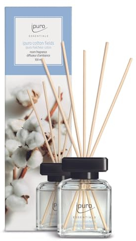 ipuro Raumduft 100ml verschiede Düfte (cotton fields)