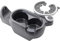prasku Car Interior Center Console Getränkehalter Wasserbechersitz A4518100370 für SMART Fortwo W451