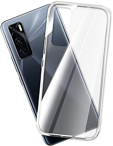 NOVAGO Compatible avec Vivo Y70 - Coque Transparent en Gel Souple Solide