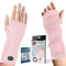 Von Ärzten Entworfen, Verstellbare Handgelenkstütze, Handgelenk Schiene, Sehnenscheidenentzündung Bandage, Karpaltunnel Schiene, Handgelenk Bandagen für Nacht, Einzelpack, Pink, Rechts/Links