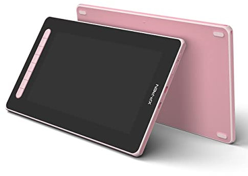 XP-Pen Artist 12 2. Generation Display Tablet 12 Zoll Stifttablett mit Neigungsunterstützung, 8 Tastenkombinationen, 8192 Druckempfindlichkeitsstufen, X3 Elite Stylus und vollständig laminiertes