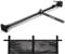 OUTIMATE Cargo Bar für Pickup Truck Bed Cargo Bars für SUVs, Anhänger, Vans, einstellbar von 100 bis 180 cm, kommt mit 1 Premium Cargo Net Organizer, 1 Divider Bar