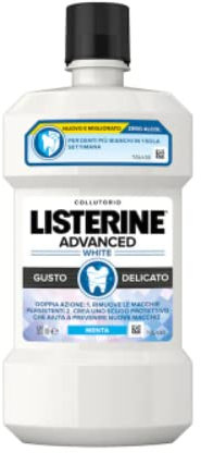LISTERINE ADVANCED WHITE DEL B