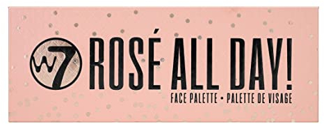 W7 Rosé All Day! Face Palette