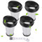Rebirthcare vch9632 filter für grundig vch9629 vch9630 vch9631 vch9632 vch9832 vch9829 handstaubsauger filter hepa filter ersatzfilter ersatzteile ustauschfilter,ersetzen sie # 9178008590 4 stück