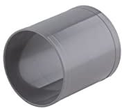Manchon PVC égal coulissant femelle - femelle Ø100 NOYON & THIEBAULT