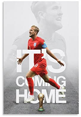 Harry Kane Professionelles Fußballspieler-Poster, England, Nationalmannschaft, 50 x 75 cm
