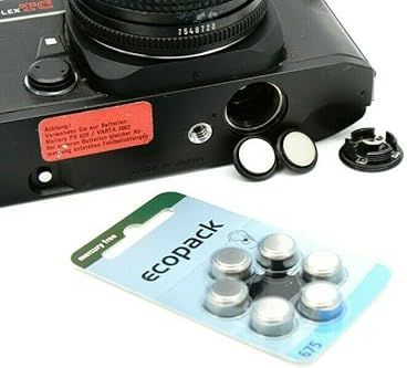 Batterie & Adapter für Konica Autoreflex T4 TC Autorex EE C35 Typ 675 zu PX625