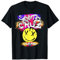 Santa Cruz California Smile Graffiti Design T-Shirt