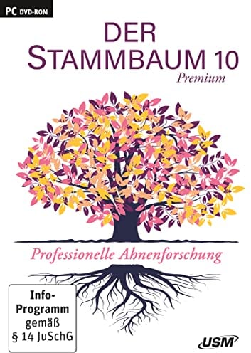 Der Stammbaum 10 | Premium | PC Aktivierungscode per Email