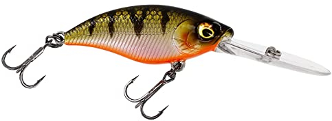 Westin BuzzBite DR Crankbait 6,5cm 14g Floating - Wobbler, Farbe:Bling Perch