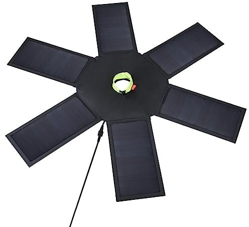 Vinciann Alimentatore smartphone 42W energia solare pannello fotovoltaico ombrellone mare