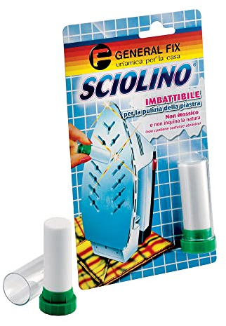 1PEZZO PULITORE PIASTRE FERRI DA STIRO 'SCIOLINO' 20 grammi