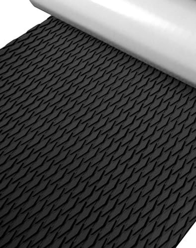 Hjdeck Bodenbelag für Boote, Bodenbelag, 119,9 x 40,9 cm, zuschneidbar, EVA-Schaum, Boot-Terrassendielen, Marineteppich, Kajak, Surfbrett, SUP, Paddelboard, Skimboard, Motorboot, Schwimmbad, Stufen