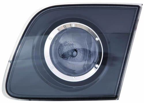 Heckleuchte Rücklicht Rückleuchte Innen W21W mit Träger Rechts Kompatibel mit Mazda 3 Limo BK 03-06