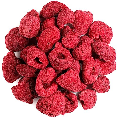 Lamponi Liofilizzati Interi Biologici - Tutto Il Sapore Dei Lamponi Disidratati Lampone Liofilizzato Lamponi Essiccati Lamponi Liofilizzati Lamponi Secchi Frutti Di Bosco Disidratati