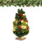 ZONEWD LED Tree Doll House Decorations 1:12 Doll House Miniature Decorations Girls
