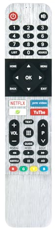 Telecomando di ricambio Télécommande Per METZ 50MUC5000 539C-268908-W070 539C268908-W070 55MUC5000 32MTC600,32MTC6000,42MTC6000,43MUB7000,43MUC5000,539C268908-WO70,M32E20,M32E20LED 539C268908W070