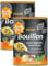 Marigold Vegan Bouillon Instant Vegetable Stock Powder Organic & Reduced Salt, 500g (Pack of 2)