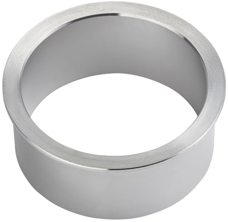 SOTECH Kabeldurchführung offen Einbau-Ø 50 mm/Außen-Ø 59 mm echt Edelstahl satiniert (matt gebürstet) Kabelring Kabeldurchlass Kabelauslass