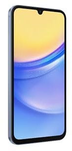 Samsung Galaxy A15 16,5 cm (6.5) Double SIM hybride Android 14 4G USB Type-C 4 Go 128 Go 5000 mAh Bleu (Renewed)