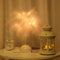 Lampe De Table En Plumes, Lampe De Chevet Pour Chambre D'Adolescent Abat-Jour De Table En Plumes DéCoration De Chambre à Coucher Convient Pour Chambre à Coucher Salle D'éTude Salon Mariage Café(Blanc)