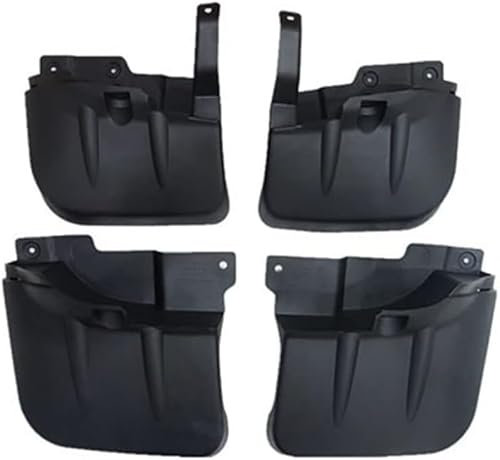 MAPFei Parafanghi Auto per Mitsubishi L200 2018-2021 Paraschizzi Mudguard Guard Accessori paraspruzzi