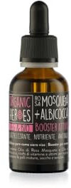 Organic Heroes | Olio viso con Rosa Mosqueta + Albicocca, Texture leggera, Concentrato di vitamine ed elementi essenziali, Effetto antiage e lenitivo, Ideale per pelli mature e molto secche, 30ml
