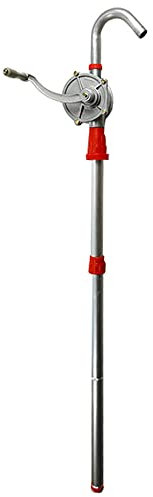 Sefdrert 20L/Min Heavy-Duty Drum Rotary Hand Pump Liquid Transfer Tool 32mm Heavy-Duty Pump