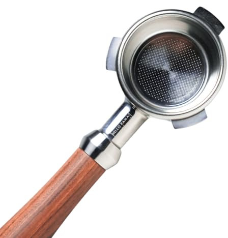 Pawa Bottomless Portafilter 54mm - Includes Filter Basket | Compatible with Breville Barista Express and 54mm Breville Machines