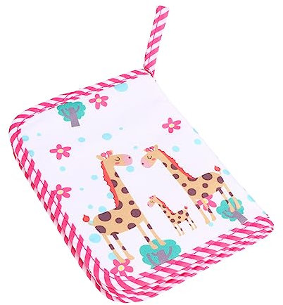 Vaguelly Baby-erinnerungsbuch für Das Erste Jahr Jungen und Mädchen Fotoalbum Stoffalbum Schön Sicher für Das Baby