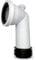 CranPlas | Reliable Toilet Waste Pipe Connector with 32mm Outlet | Leak-Proof & Durable | Easy Installation | Universal UK Fit | Trusted Brand