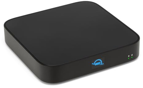 OWC miniStack STX 8TB (NVMe) Thunderbolt Storage and Hub - Black
