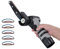 Geevorks Cordless Belt Sanders with Battery and Charger,Electric Handheld Belt Sander,Mini Belt Sander,with 10 Sanding Belts,2 * 1500mAh Battery,Low Noise for Wood, Metal Polishing