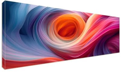 Diamant Painting Bilder, Diamond Painting Bunte Linien Diamond Art Painting Set, Diamond Painting XXL Basteln Erwachsene, Stickerei Kreuzstich Diamant Kunst Malerei, Room Decor Wohnwand 250x100cm S585