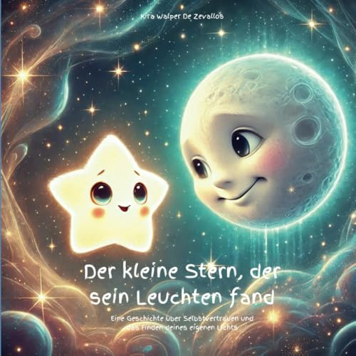 Der kleine Stern, der sein Leuchten fand: Eine Geschichte über Selbstvertrauen und das Finden deines eigenen Lichts
