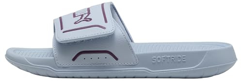 PUMA Unisex Royalcat Comfort Adult Schiebe-Sandalen, 2 Snow Mountain Blue Plum Wine, 43 EU