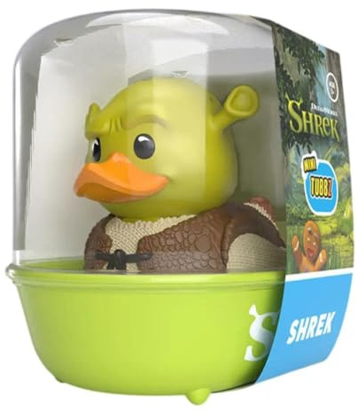 TUBBZ Mini: Shrek als Cosplay-Gummiente Vinyl-Figur