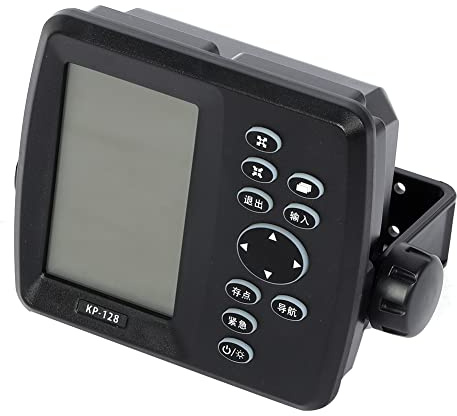 MasYosh Navegador GPS Marino LCD de 4,3 Pulgadas, Trazador Gráfico Resistente Al Agua con Transpondedor AIS para Identificación de Barcos y Barcos de Pesca