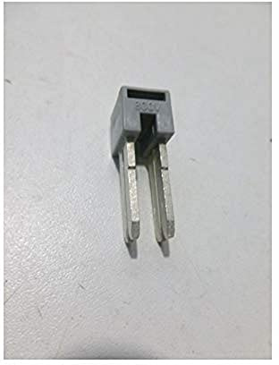 WAGO 283-402 Terminal Block Jumper; for USE with:283 Series Terminal Blocks; Accessory Type:Jumper; Product Range:280 Series; Colour:Gray ROHS Compliant: YES