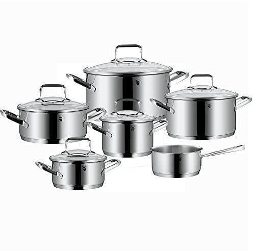 WMF 0768066380 - Set di pentole Trend, 6 Pezzi