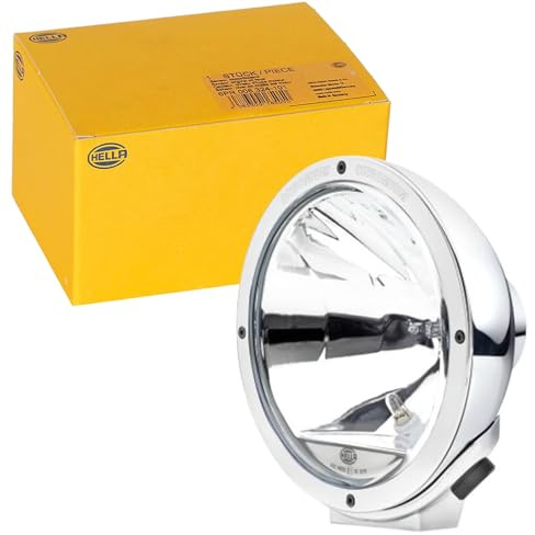 HELLA 1F8 007 560-411 Halogen/Halogen-Fernscheinwerfer - Luminator Chromium